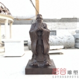 現貨銅雕孔子雕像